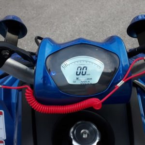 Gyerek quad Tao Coyote 125cc kék - Image 4