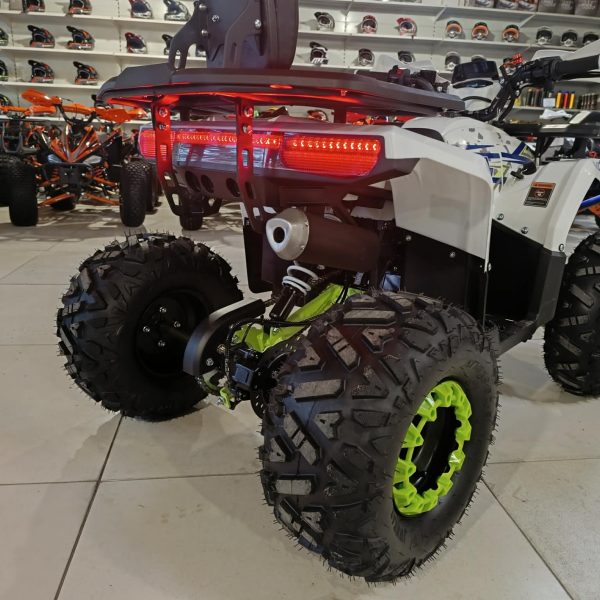 AFN125cc automata gyerek quad fehér - Image 2