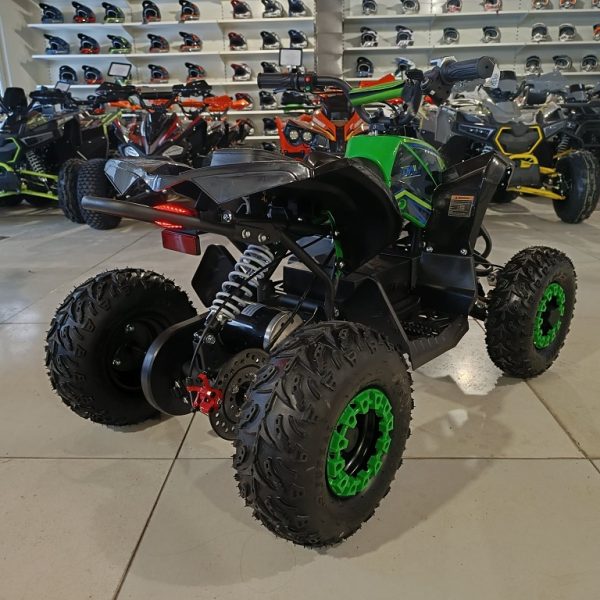 FFK1200 lektromos gyerek quad E-ATV 05 zöld színben - Image 6