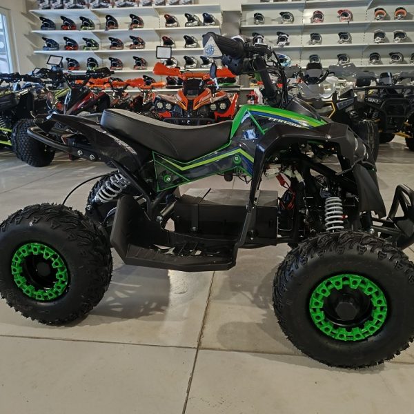 FFK1200 lektromos gyerek quad E-ATV 05 zöld színben - Image 2