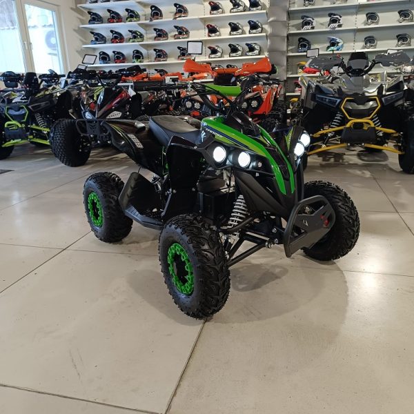 FFK1200 lektromos gyerek quad E-ATV 05 zöld színben - Image 5