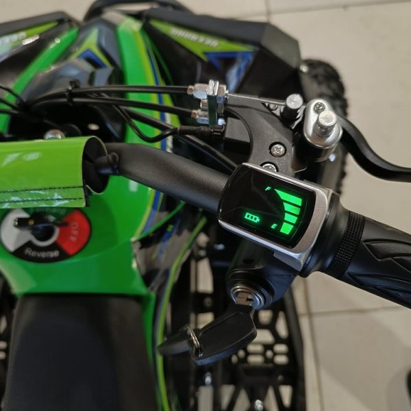 FFK1200 lektromos gyerek quad E-ATV 05 zöld színben - Image 3
