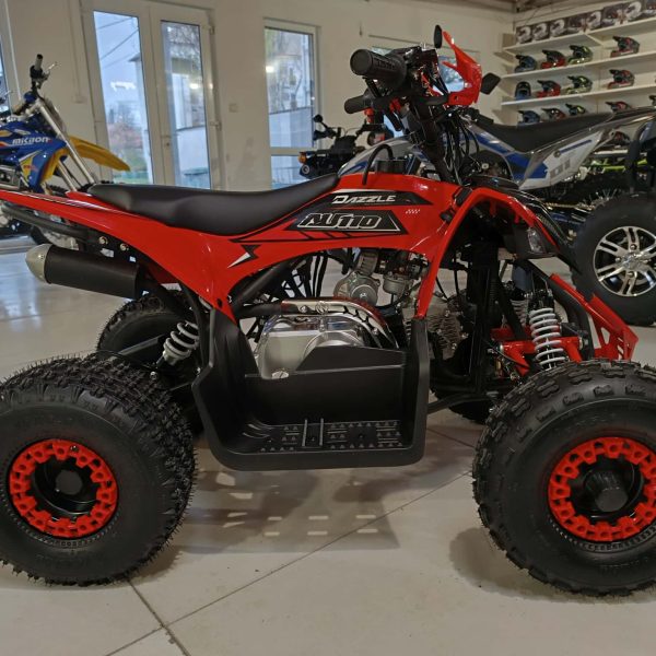 AU pentora 110cc gyerek quad piros - Image 4