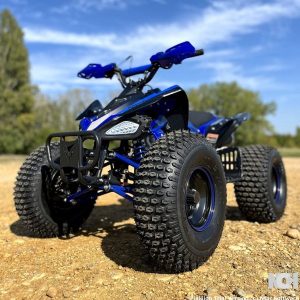 KXD 004 gyerek quad 125cc Kék benzines