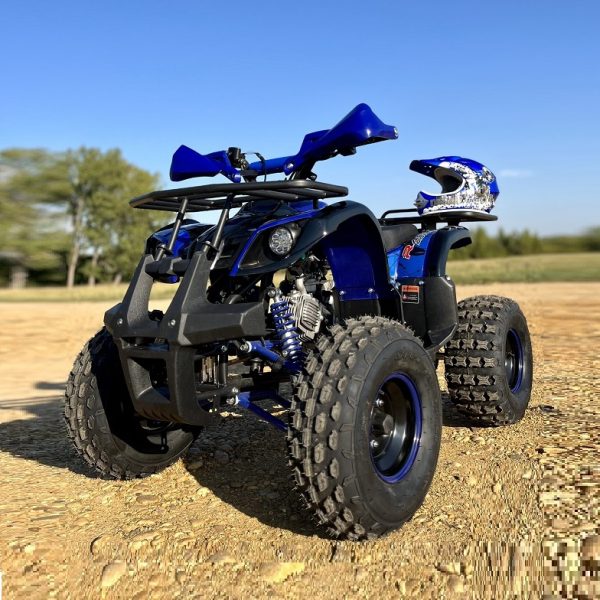 Gyerek quad Kxd 006 Ranger 125cc kék