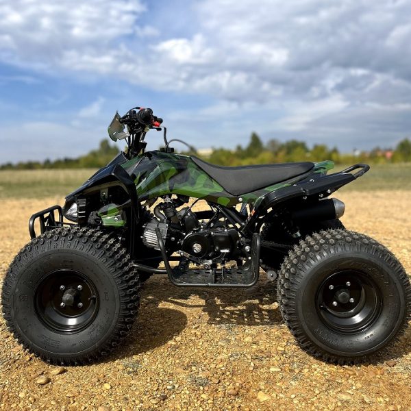 Gyerek quad 004 Ranger 125cc terepszínű - Image 3