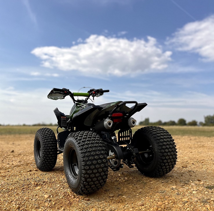 Gyerek quad 004 Ranger 125cc terepszínű - Image 2