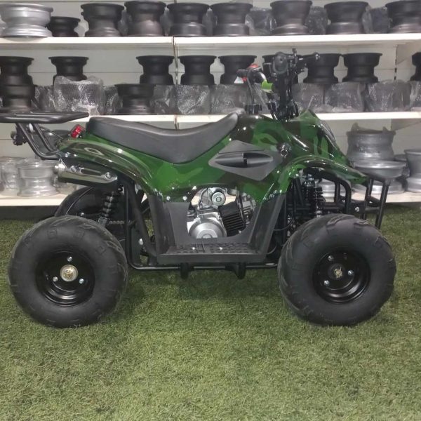 KXD 001 gyerek quad 110cc terep színben - Image 5