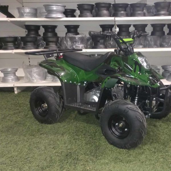 KXD 001 gyerek quad 110cc terep színben - Image 4
