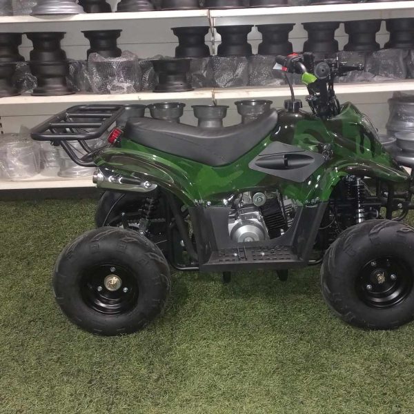 KXD 001 gyerek quad 110cc terep színben - Image 3