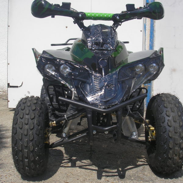 Félautomata gyerek quad 125cc Terep, erősített modell - Image 2