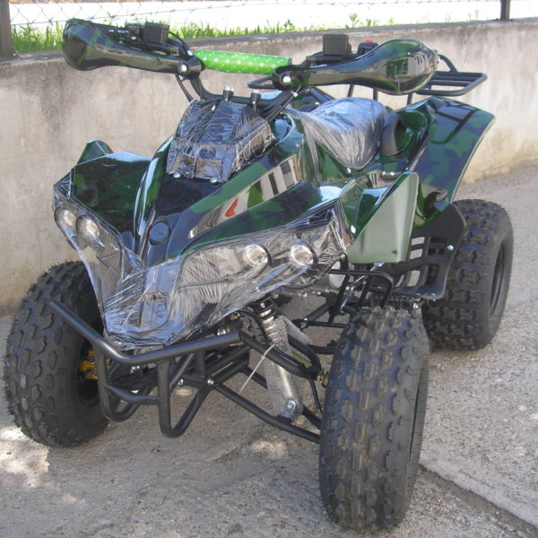 Félautomata gyerek quad 125cc Terep, erősített modell - Image 3