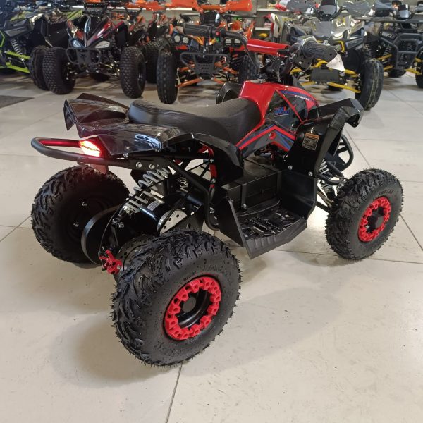 FFK1200 lektromos gyerek quad fekete E-ATV 05 - Image 5