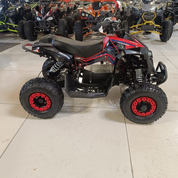 FFK1200 lektromos gyerek quad fekete E-ATV 05 - Image 4