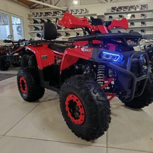 AFN125cc automata gyerek quad piros