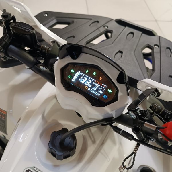 AFN125cc automata gyerek quad fehér - Image 3