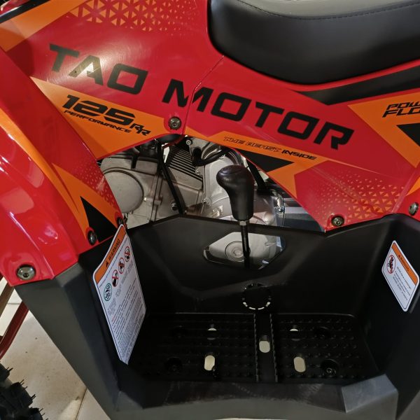 Ata 125cc Tao Hunter II gyerek quad Red - Image 5