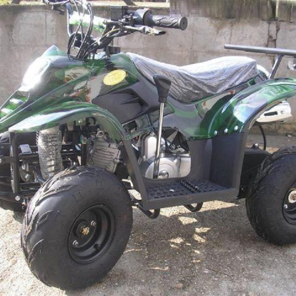 KXD 001 gyerek quad 110cc terep színben - Image 2