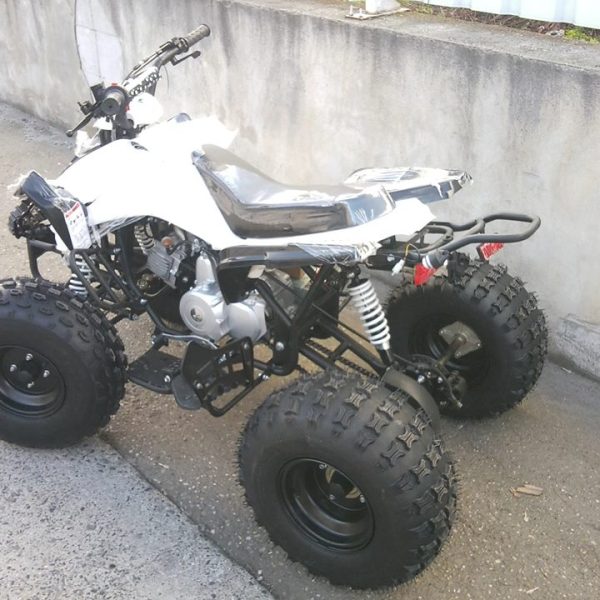 Gyerek quad Kxd 004 125cc fehér - Image 3