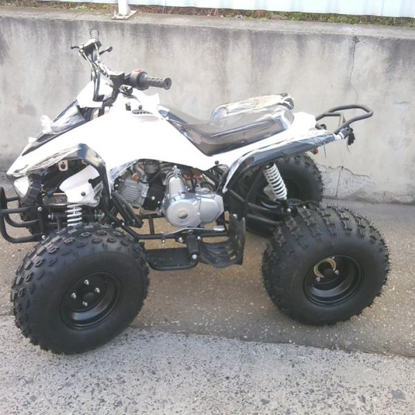 Gyerek quad Kxd 004 125cc fehér - Image 2