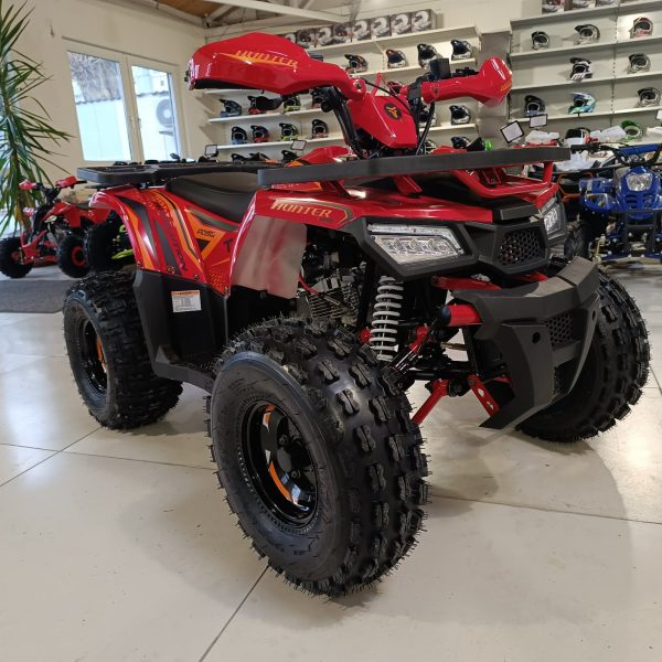 Ata 125cc Tao Hunter II gyerek quad Red - Image 4