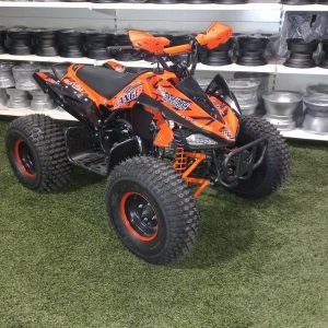 Automata gyerek quad 125cc narancs Kxd 004
