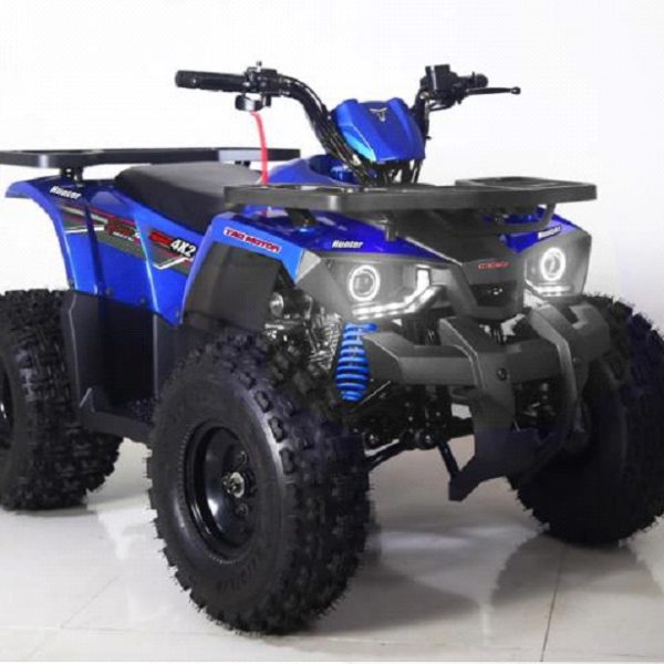 Benzines gyerek quad Tao Hunter 125cc kék színben