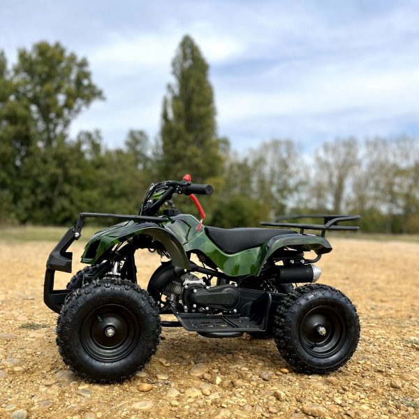 Benzines gyerek quad kétütemű KXD M7 fekete / terep - Image 3