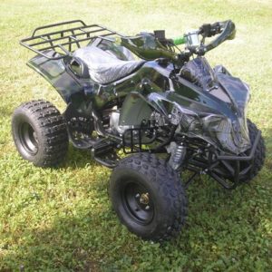 Félautomata gyerek quad 125cc Terep, erősített modell - Image 4