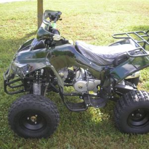 Félautomata gyerek quad 125cc Terep, erősített modell - Image 5