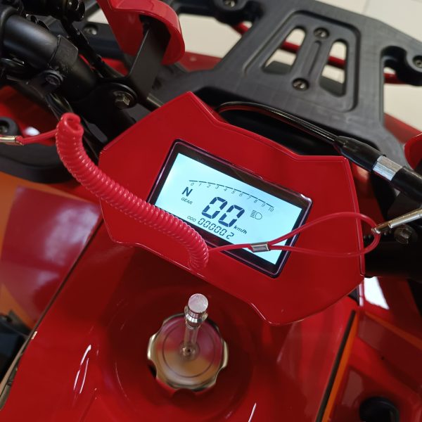 Ata 125cc Tao Hunter II gyerek quad Red - Image 3