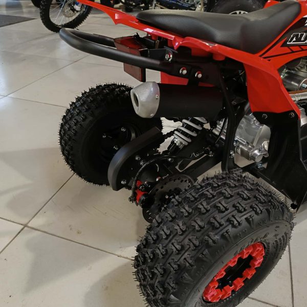 AU pentora 110cc gyerek quad piros - Image 3