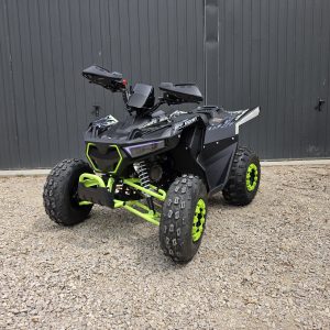 AFF125cc gyerek quad félautomata fekete