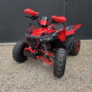 AFF125cc gyerek quad automata piros