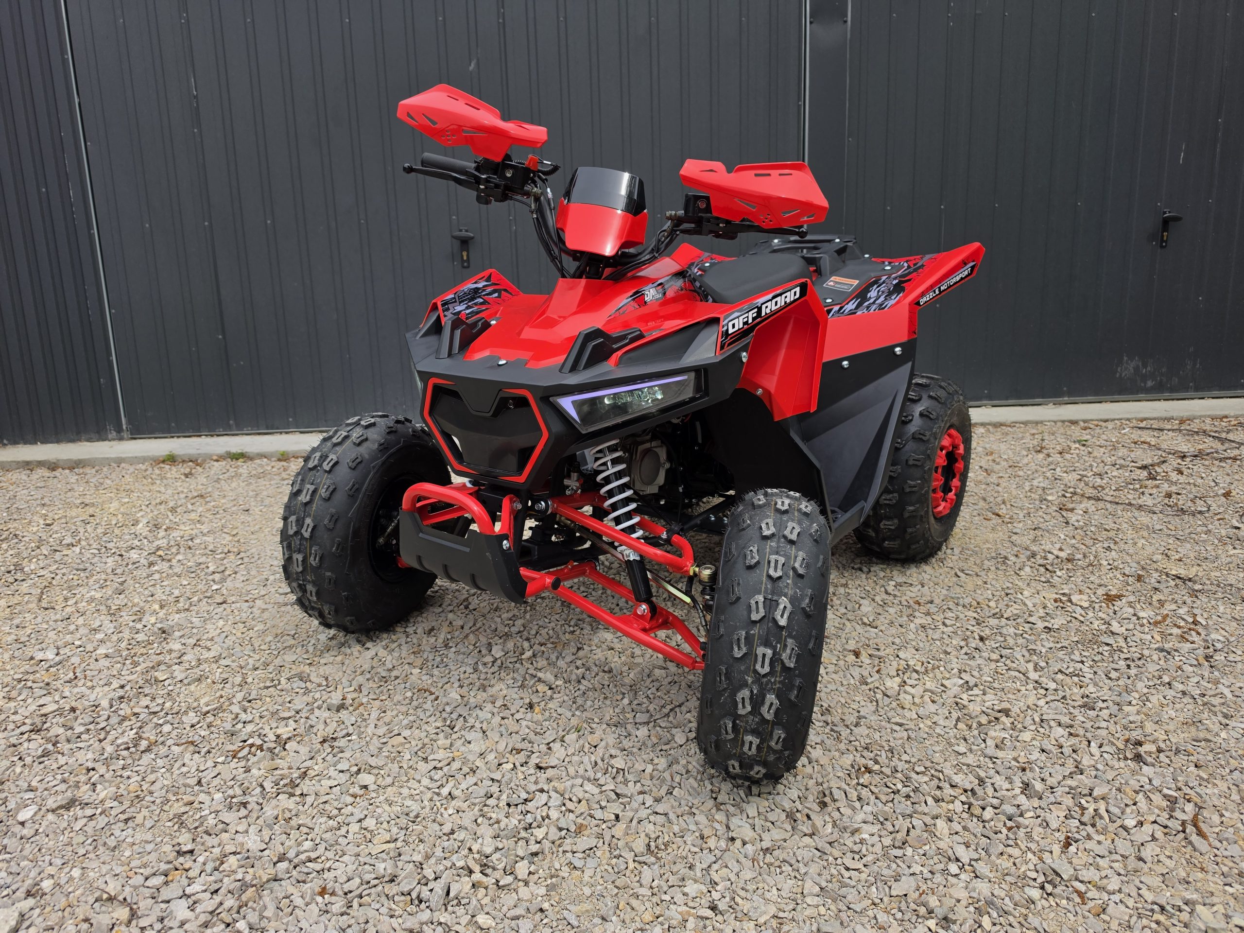 AFF125cc gyerek quad automata piros