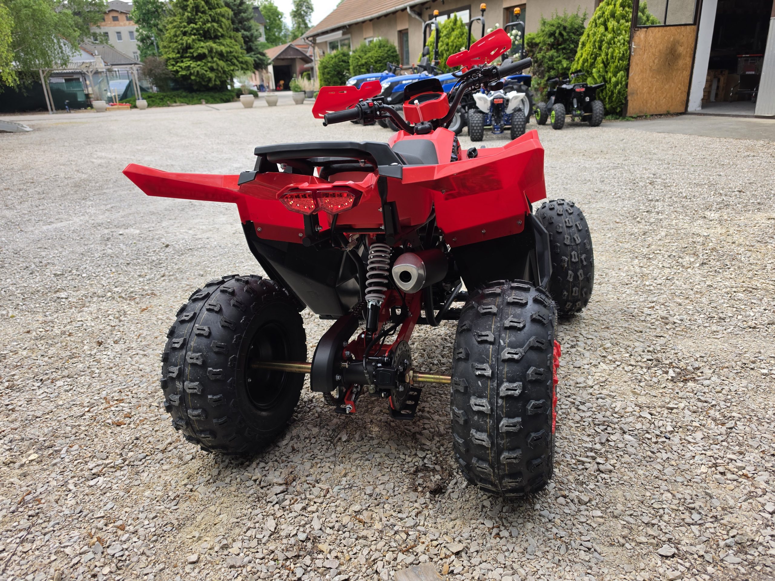 AFF125cc gyerek quad automata piros - Image 3