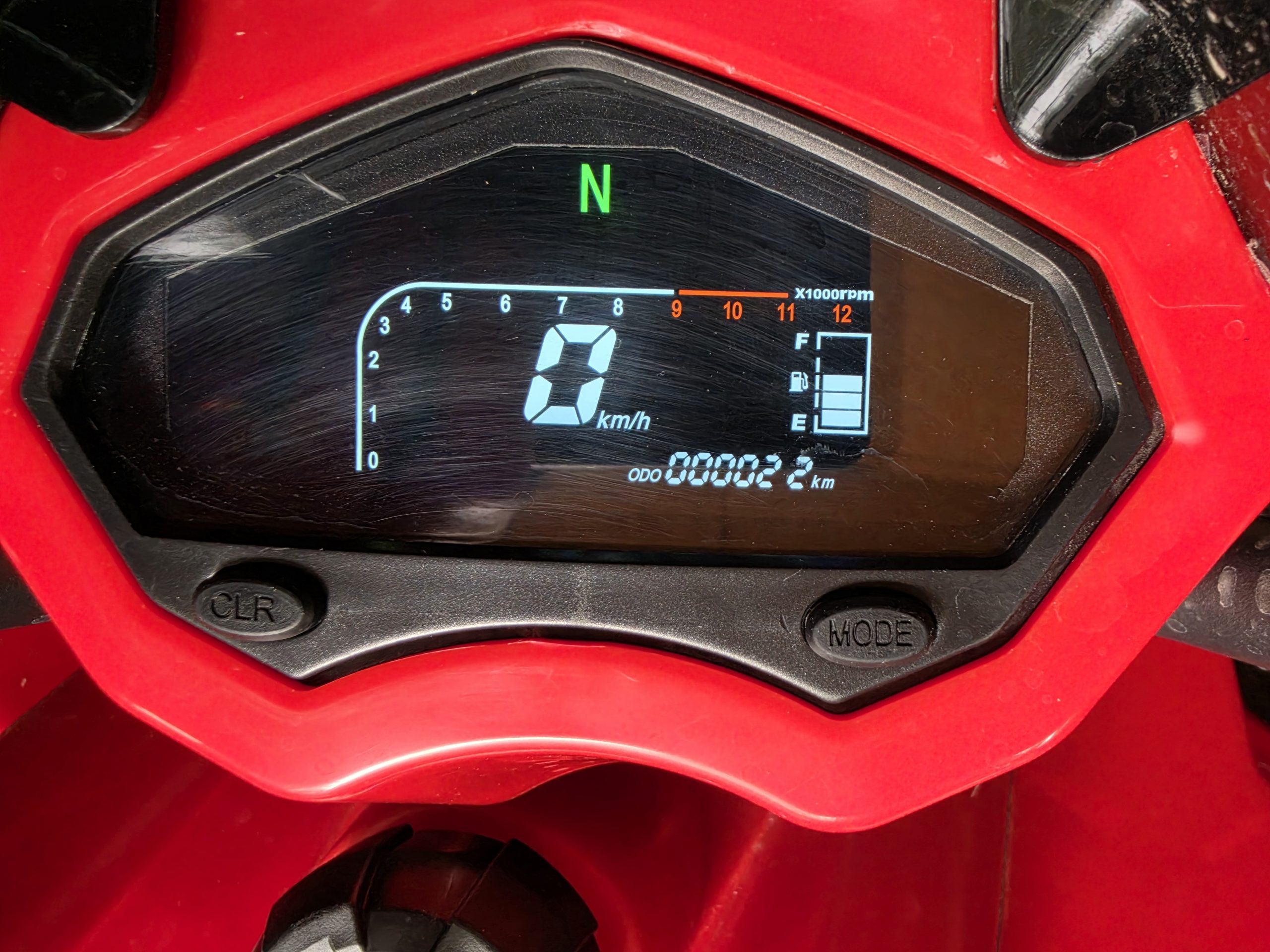 AFF125cc gyerek quad automata piros - Image 5