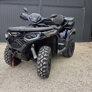XWolf 1000 4x4 EPS kék (folyamatos használatban), ajándék hátsó dobozzal