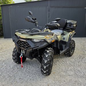 XWolf 550L 4x4 EPS homok, ajándék hátsó dobozzal