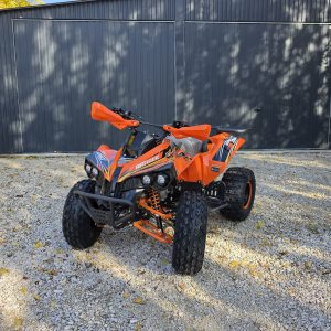 Gyerek quad KXD Ranger 008 125cc narancs, erősített modell