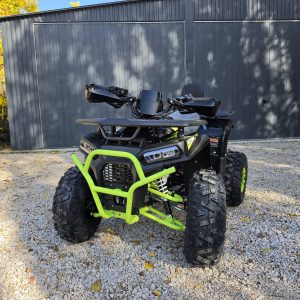 AFN125cc automata gyerek quad fekete