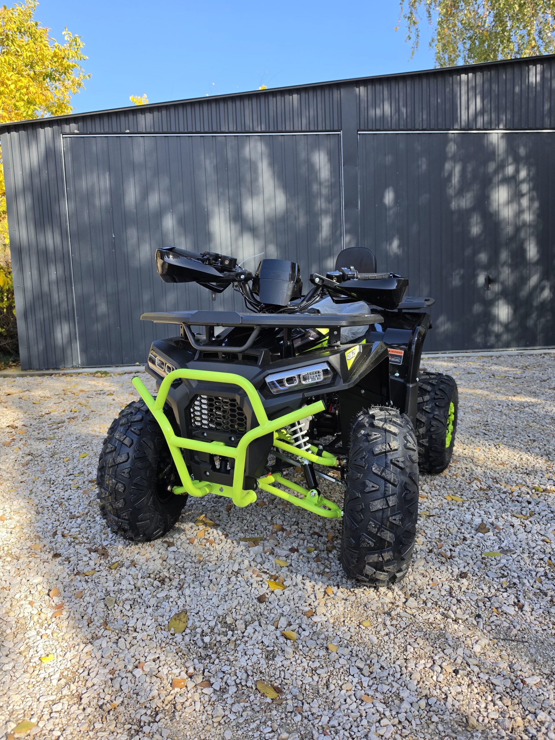 AFN125cc automata gyerek quad fekete