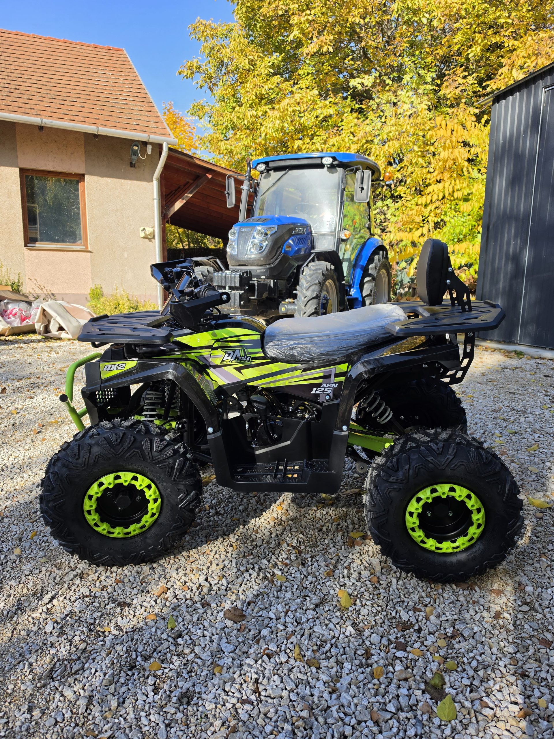 AFN125cc automata gyerek quad fekete - Image 3
