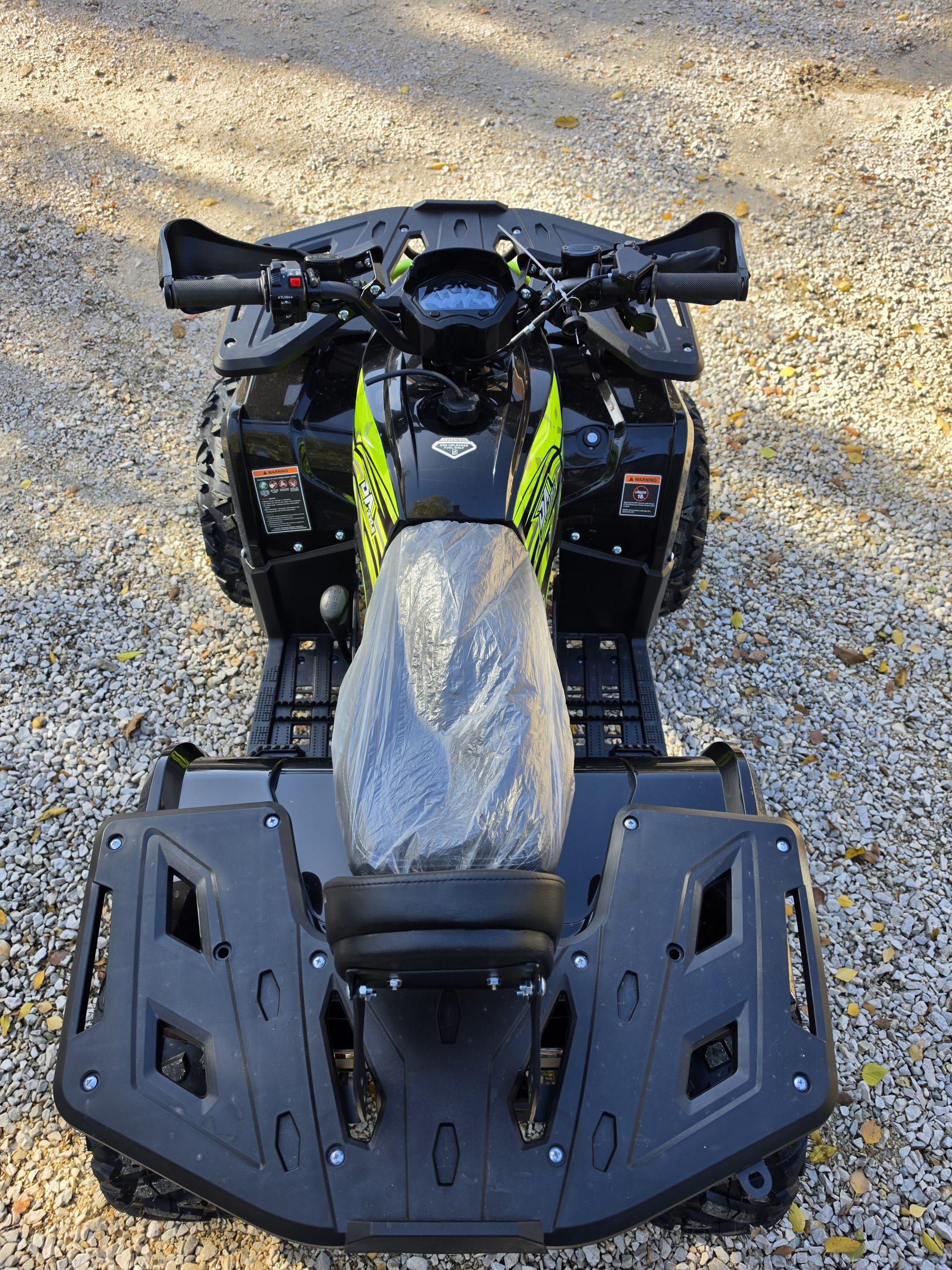 AFN125cc automata gyerek quad fekete - Image 6